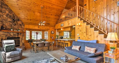A-frame Cali Cabin w/ Unobstructed Valley Views!