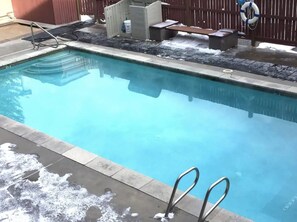 A heated pool - Cozy | Main Street | Pool | Hot Tub (Park City)