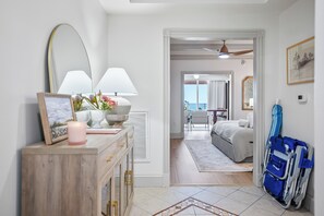 Apartment (1 Bedroom) | Interior - Sunny Hammock Beach Condo: Balcony w/ Ocean Views! (Palm Coast)