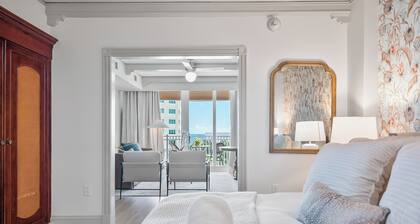 Sunny Hammock Beach Condo: Balcony w/ Ocean Views!
