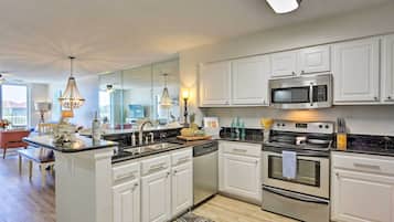 Apartment (2 Bedrooms) | Bahagian dalam