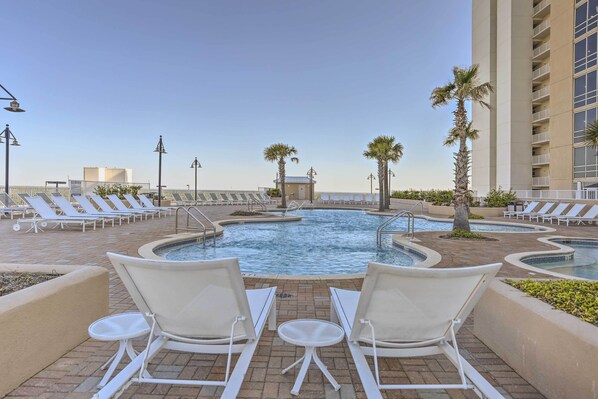 Apartment (3 Bedrooms) | Interior - 'happy Cows Retreat' in PCB w/ Lagoon Views! (Panama City Beach)