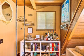 House (2 Bedrooms) | Interior - Running Springs A-frame w/ Deck & Mtn Views! (Running Springs)