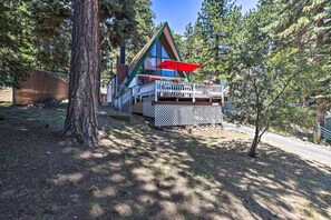 House (2 Bedrooms) | Interior - Running Springs A-frame w/ Deck & Mtn Views! (Running Springs)
