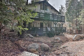 House (3 Bedrooms) | Interior - Modern Cabin w/ Game Room & Deck, Near Skiing (Running Springs)