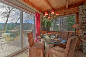 House (3 Bedrooms) | Interior - Mountainside Cabin w/ Deck - 16 Miles to Skiing! (Lake Arrowhead)