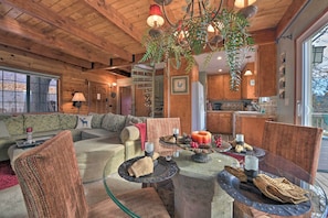 House (3 Bedrooms) | Interior - Mountainside Cabin w/ Deck - 16 Miles to Skiing! (Lake Arrowhead)