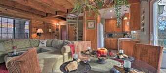 Mountainside Cabin w/ Deck - 16 Miles to Skiing!
