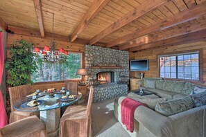 House (3 Bedrooms) | Interior - Mountainside Cabin w/ Deck - 16 Miles to Skiing! (Lake Arrowhead)