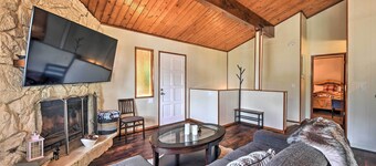 Lake Arrowhead Cabin w/ Deck & Stunning Mtn Views!