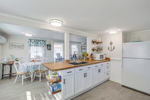 Interior - Plum Island Retreat ~ 1-block Walk to Beach! (Newbury)