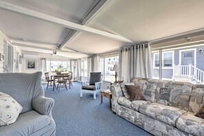 House (3 Bedrooms) | Interior - Plum Island Retreat ~ 1-block Walk to Beach! (Newbury)