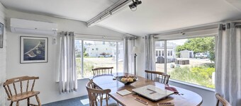 Plum Island Retreat ~ 1-block Walk to Beach!