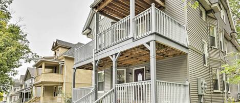Leilighet (3 Bedrooms) | Fasade
