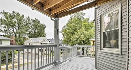 Bright Springfield Apartment w/ 2 Balconies!