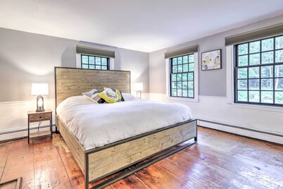 Historic Home w/ Modern Updates on < 4 Acres