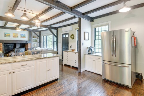 Historic Home w/ Modern Updates on < 4 Acres