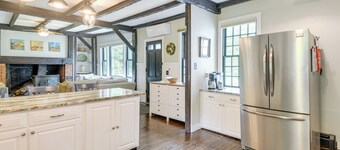 Historic Home w/ Modern Updates on < 4 Acres