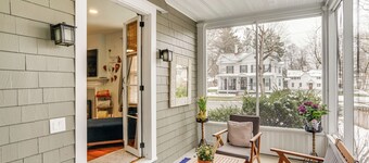 皮茨菲爾德優雅住宅，靠近市中心和滑雪場！