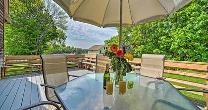 Lakeside Berkshires Home Near Hiking & Skiing!