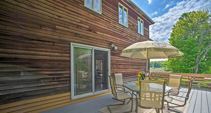 Lakeside Berkshires Home Near Hiking & Skiing!