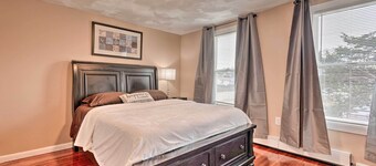 อพาร์ทเมนต์บร้อคตันที่น่ากลัว < 4 ไมล์ไปยัง Westgate Mall!