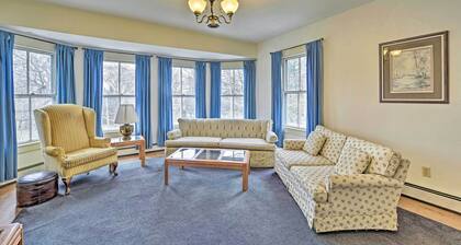 Apt on Vineyard Haven Near Nantucket Sound!