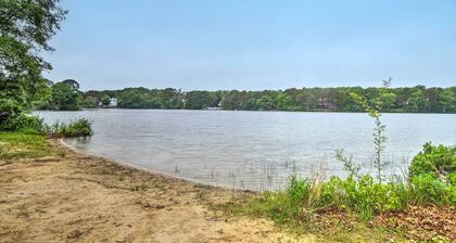 South Yarmouth Cottage ~ Half Mi to Beaches!