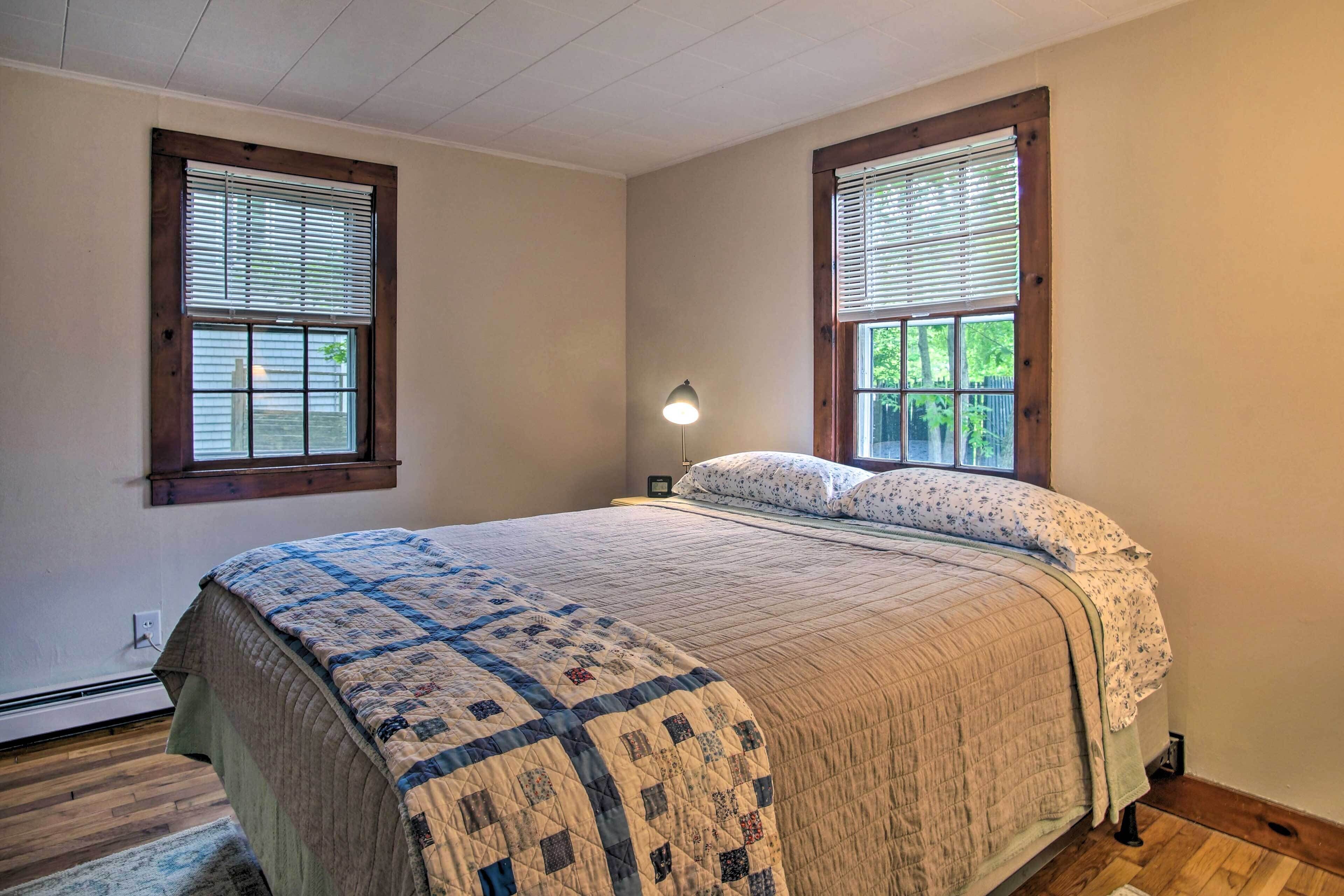 村舍 (2 Bedrooms) | 2 多间卧室、熨斗/熨衣板、床单