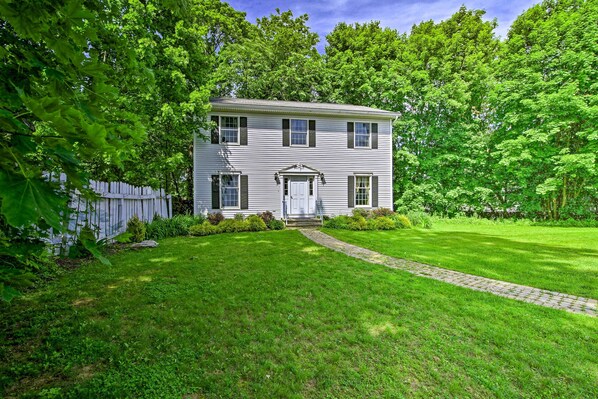 Front of property