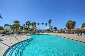 Outdoor pool - Mtn-view Patio: Indio Home w/ Resort Amenities (Indio)