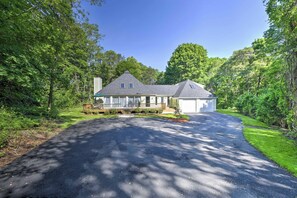 Front of property - East Falmouth Home w/ Deck & Grill: 4 Mi to Beach! (East Falmouth)