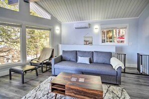 House (2 Bedrooms) | Interior - Chic Running Springs Forest Cabin w/ Deck! (Running Springs)