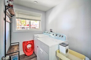 House (2 Bedrooms) | Interior - Chic Running Springs Forest Cabin w/ Deck! (Running Springs)