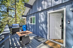 House (2 Bedrooms) | Interior - Chic Running Springs Forest Cabin w/ Deck! (Running Springs)