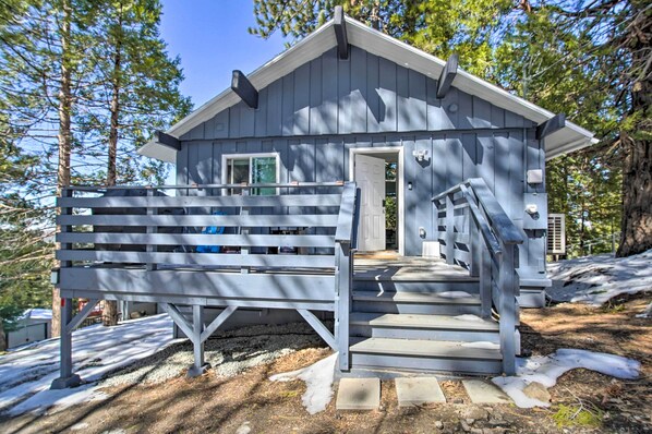 House (2 Bedrooms) | Interior - Chic Running Springs Forest Cabin w/ Deck! (Running Springs)