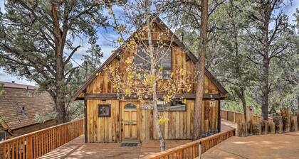 Quiet Big Bear City Cabin w/ Loft: 5 Mi to Village