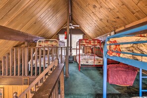 Casa (1 Bedroom) | 1 dormitori, espai de treball apte per a portàtils i bressols gratuïts