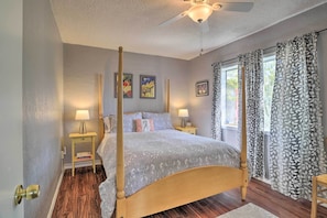 House (2 Bedrooms) | Interior - 'rockview House' 5 Mi to Joshua Tree Nat'l Park! (Joshua Tree)