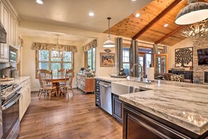 House (4 Bedrooms) | Interior - 5 Mi to Big Bear Lake: Home w/ Hot Tub! (Big Bear City)