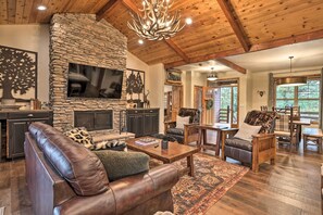 Ferienhaus (4 Bedrooms) | Innenbereich