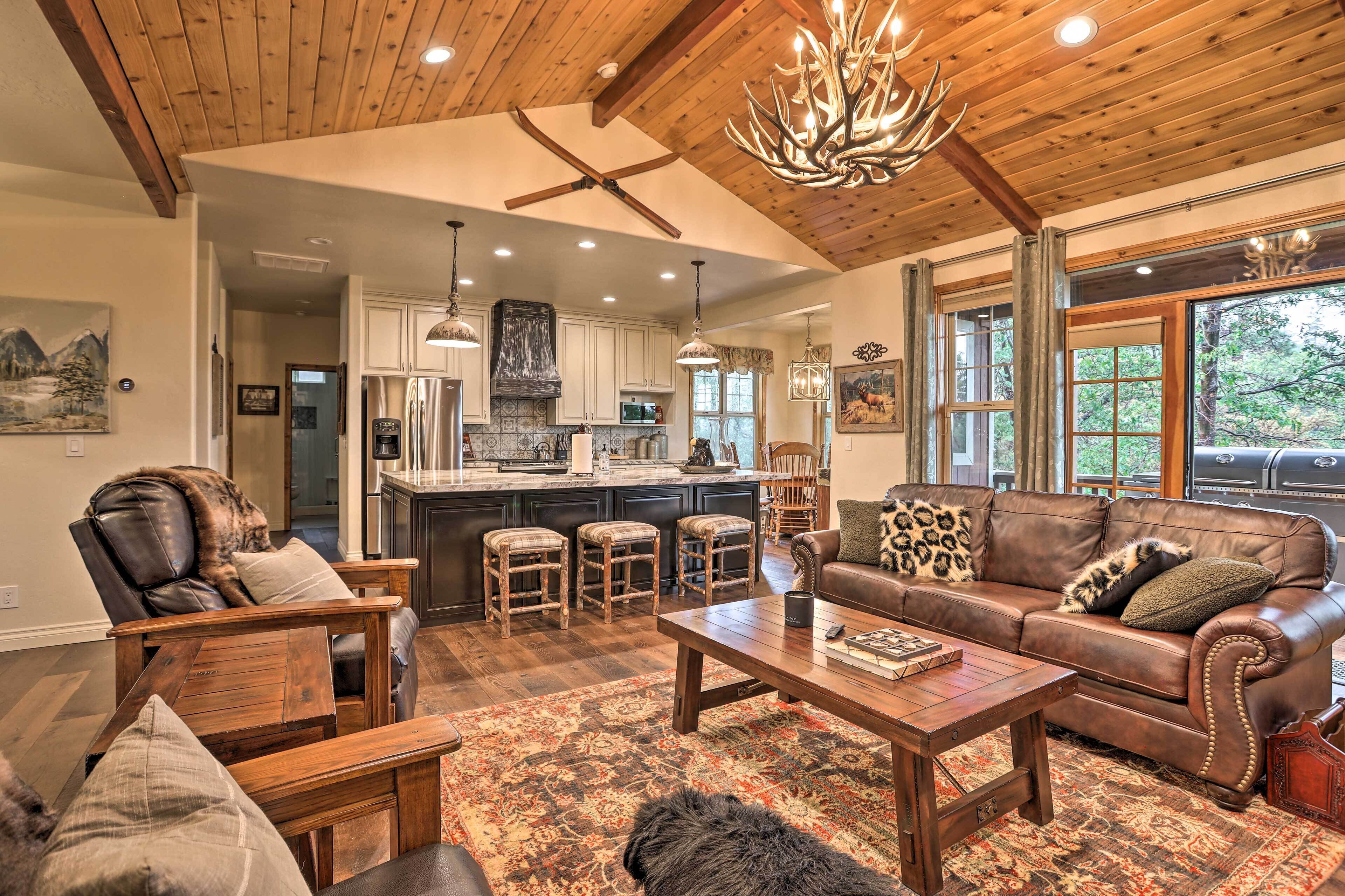 独立别墅 (4 Bedrooms) | 住宿内部