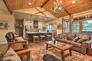 House (4 Bedrooms) | Interior - 5 Mi to Big Bear Lake: Home w/ Hot Tub! (Big Bear City)