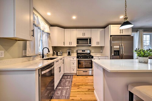 Worcester Vacation Rental w/ Ideal Location!