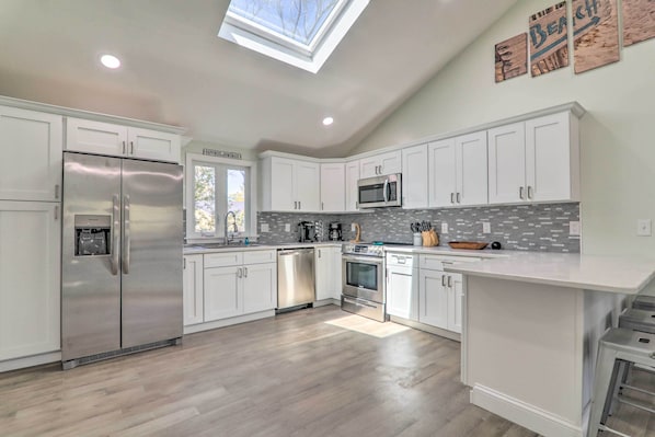 House (3 Bedrooms) | Interior - Bike to Beach: Centerville Home w/ Deck! (Centerville)