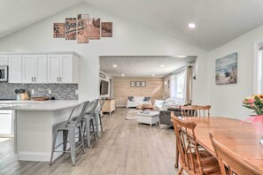Interior - Bike to Beach: Centerville Home w/ Deck! (Centerville)