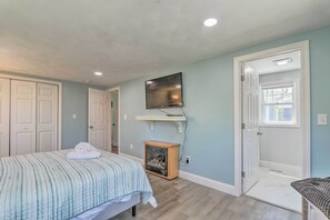 Interior - Bike to Beach: Centerville Home w/ Deck! (Centerville)