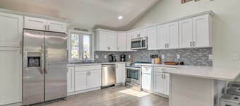 Bike to Beach: Centerville Home w/ Deck!