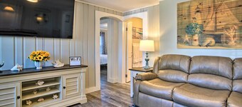 韋勒姆小屋，帶甲板，步行至斯威夫特海灘