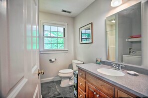 House (2 Bedrooms) | Interior - Cape Cod Home w/ Deck ~ 3 Mi to Beaches (Buzzards Bay)